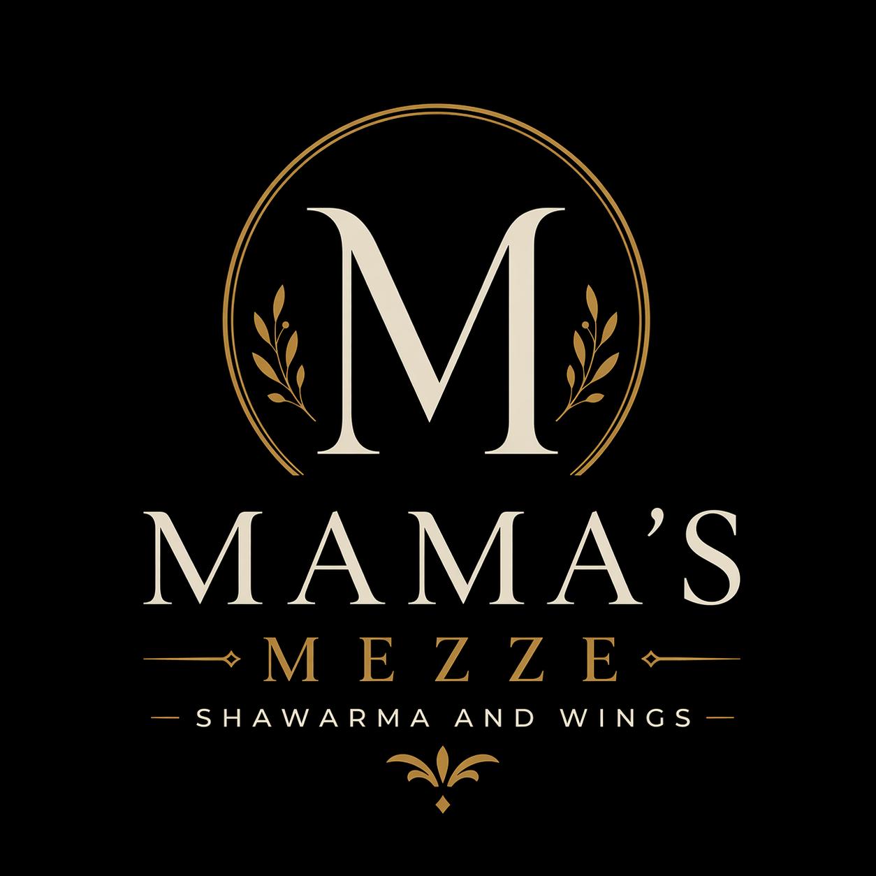 MAMA'S MEZZE Logo